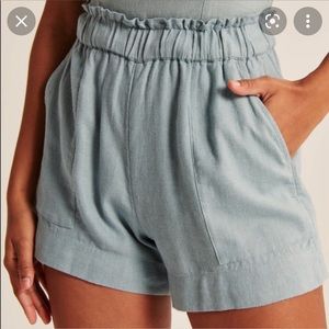 Abercrombie & Fitch Linen Shorts